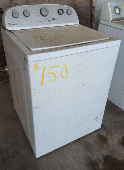 Whirlpool Washer