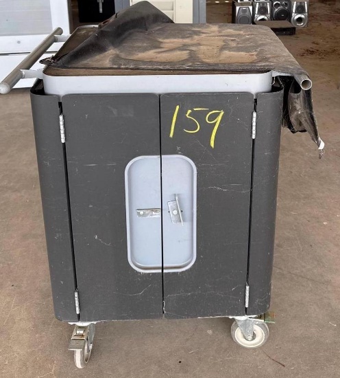 Divider Rack, Table, Rolling Carts
