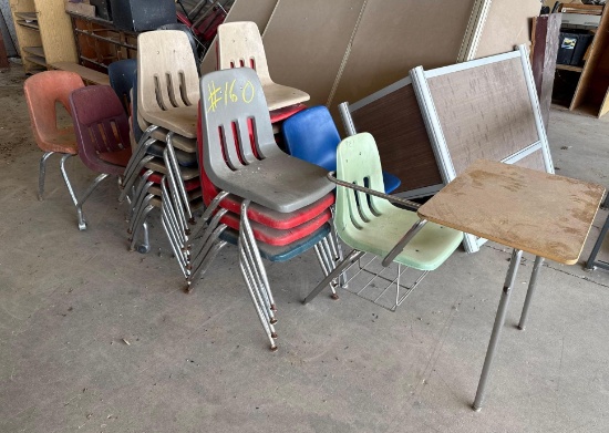 Chairs & Desk