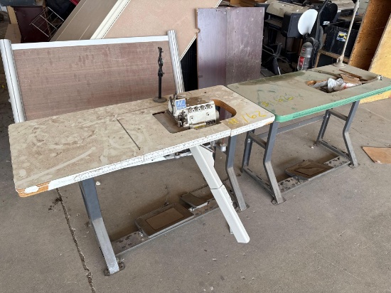 Brother Sewing Machine & Table