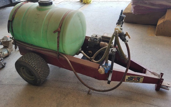 Pull Behind Sprayer