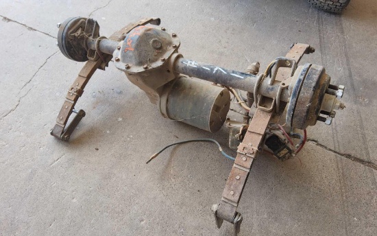 Golf Cart Axle