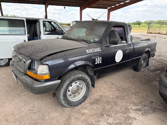 2000 Ford Ranger Pickup Truck, VIN# 1FTYR10V9YPC00310