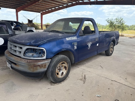 1998 Ford F-150 Pickup Truck, VIN# 1FTZF1761WKB85369