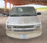 2000 Chevrolet Astro Van, VIN# 1GCDM19W5YB210063