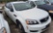 2012 Chevrolet Caprice Passenger Car, VIN # 6G1MK5U24CL671027