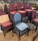 Stackable Chairs, Chairs, Tables