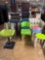 Stools, Chairs, Desks, Microwave, Table