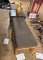 Benches, Table, Vases