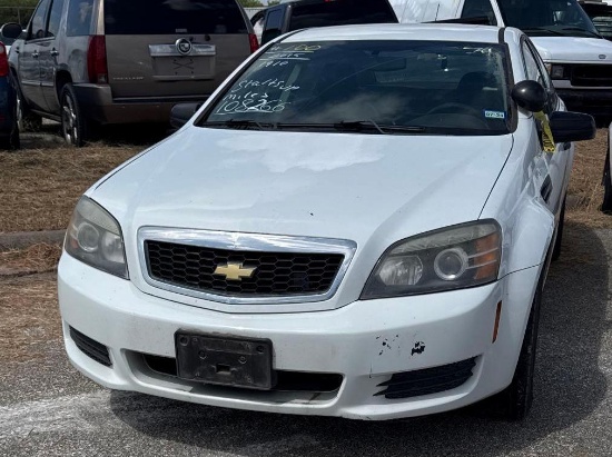 2015 Chevrolet Caprice Passenger Car, VIN # 6G3NS5U27FL111910