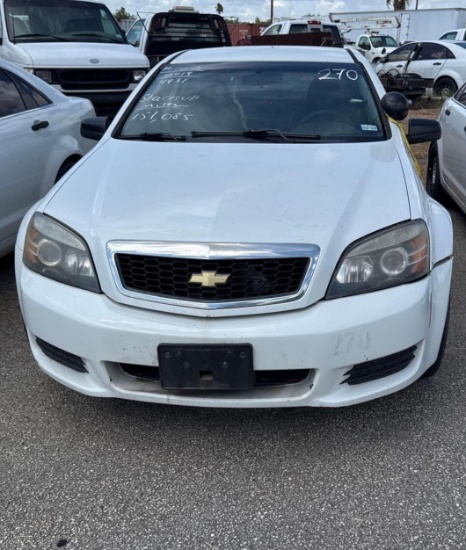2014 Chevrolet Caprice Passenger Car, VIN # 6G3NS5U27EL944931