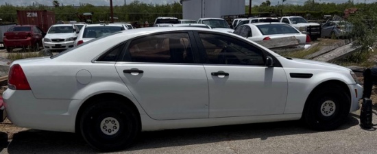 2012 Chevrolet Caprice Passenger Car, VIN # 6G1MK5U27CL606849
