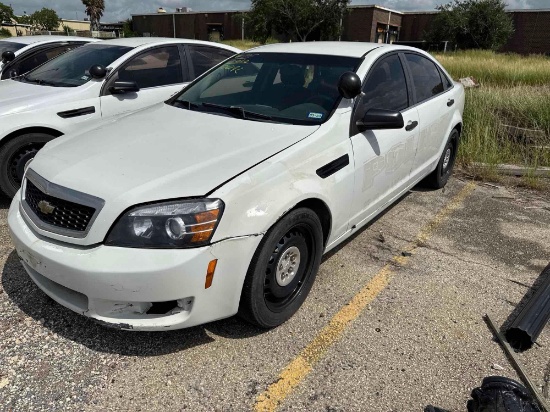 2012 Chevrolet Caprice Passenger Car, VIN# 6G1MK5U27CL610092