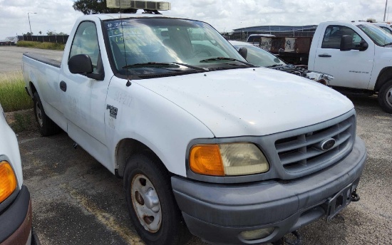 2004 Ford F-150 Heritage Pickup Truck, VIN # 2FTRF17W54CA51000