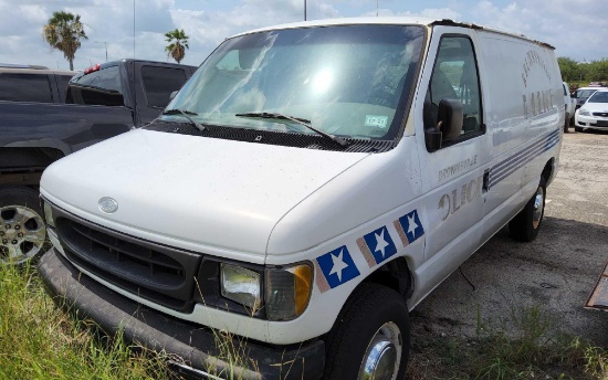2002 Ford Econoline Van, VIN # 1FTNE24L32HA12381