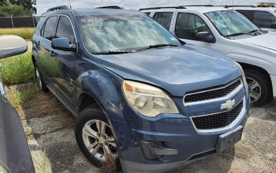 2011 Chevrolet Equinox Multipurpose Vehicle (MPV), VIN # 2CNALDEC4B6444669