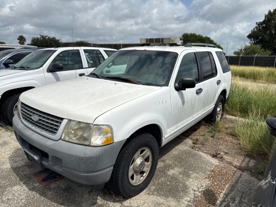 2003 Ford Explorer Multipurpose Vehicle (MPV), VIN # 1FMZU72K93ZA39538