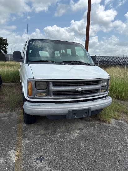 1999 Chevrolet Express Van, VIN # 1GAGG25R2X1005985