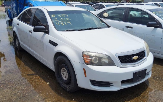 2014 Chevrolet Caprice Passenger Car, VIN # 6G3NS5U25EL944829