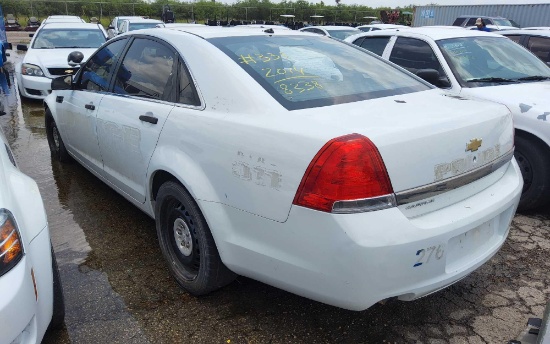 2014 Chevrolet Caprice Passenger Car, VIN # 6G3NS5U20EL938338