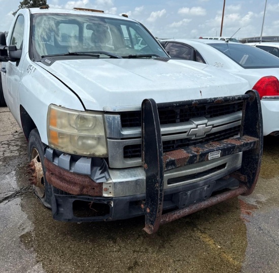 2007 Chevrolet Silverado Pickup Truck, VIN # 1GBJC34KX7E539512