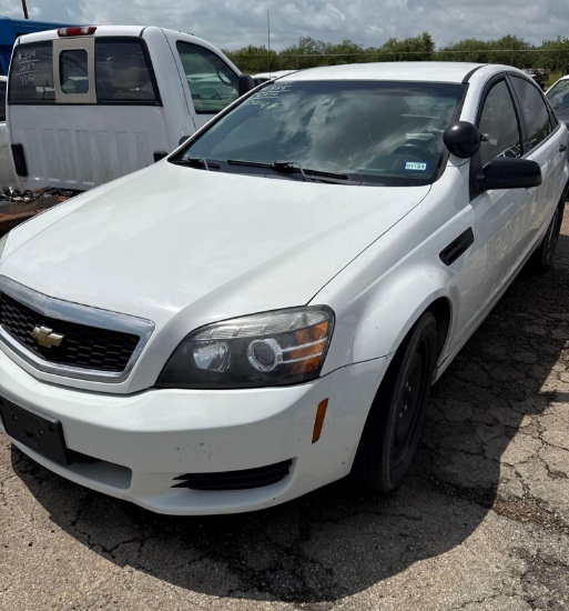 2014 Chevrolet Caprice Passenger Car, VIN # 6G3NS5U23EL940049