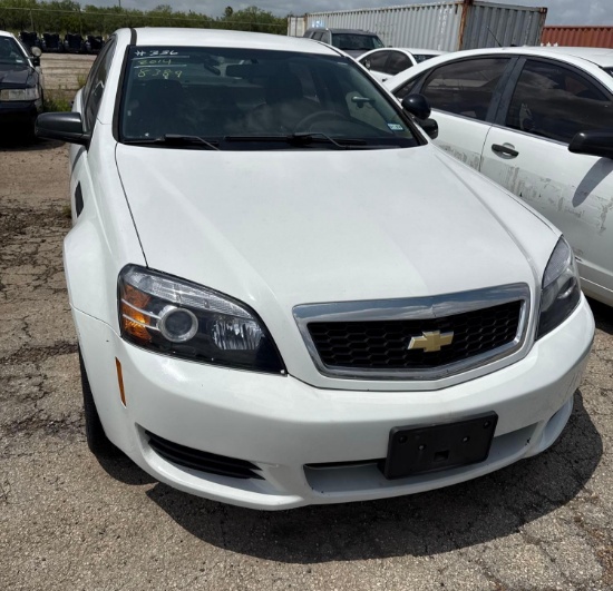 2014 Chevrolet Caprice Passenger Car, VIN # 6G3NS5U26EL938389