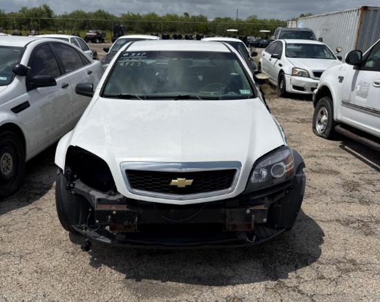 2014 Chevrolet Caprice Passenger Car, VIN # 6G3NS5U27EL946923