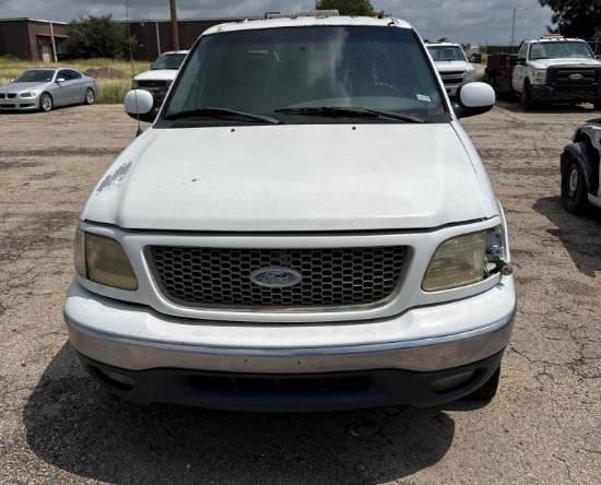 2001 Ford F-150 Pickup Truck, VIN # 1FTRW08L61KC02318