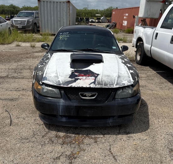 2002 Ford Mustang Passenger Car, VIN # 1FAFP42X42F215572