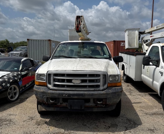 2001 Ford F-250 Pickup Truck, VIN # 1FTNW21LX1ED79487