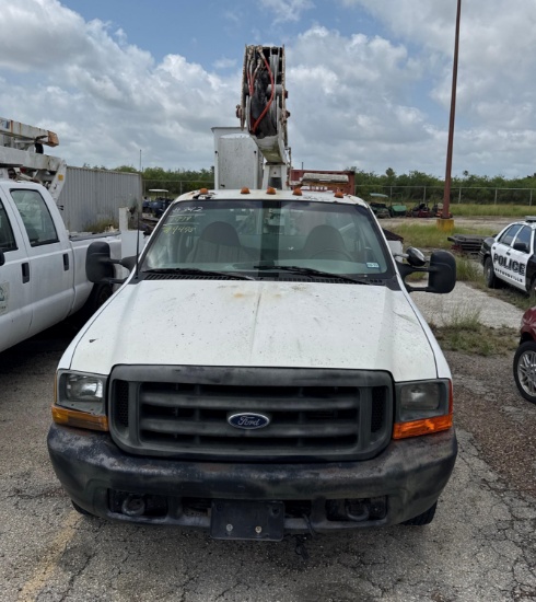 1999 Ford F-350 Pickup Truck, VIN # 1FDWF36F3XEC19498
