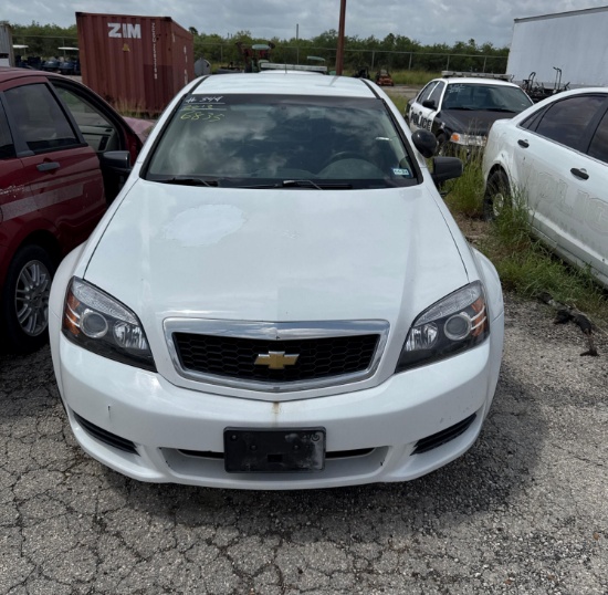 2012 Chevrolet Caprice Passenger Car, VIN # 6G1MK5U27CL606835