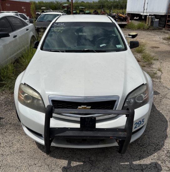 2012 Chevrolet Caprice Passenger Car, VIN # 6G1MK5U20CL610094