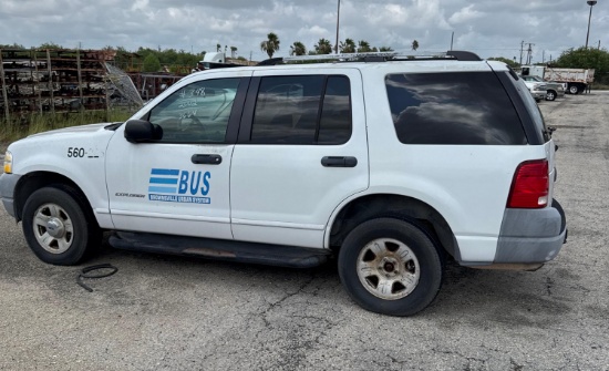 2002 Ford Explorer Multipurpose Vehicle (MPV), VIN # 1FMZU62E42ZA73664