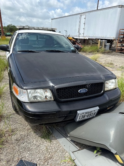 2009 Ford Crown Victoria Passenger Car, VIN # 2FAHP71V29X148625