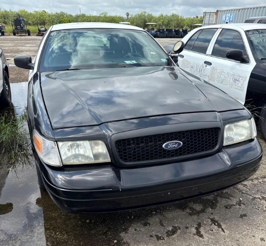 2011 Ford Crown Victoria Passenger Car, VIN # 2FABP7BV0BX137777