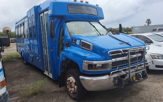2008 Chevrolet C5500 Truck, VIN # 1GBE5V1938F409995