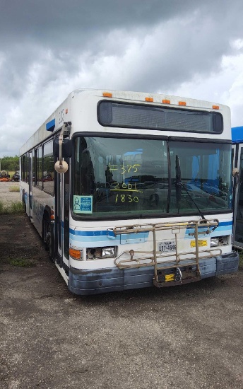 2001 Gillig Low Floor Bus, VIN# 15GGB221011071830