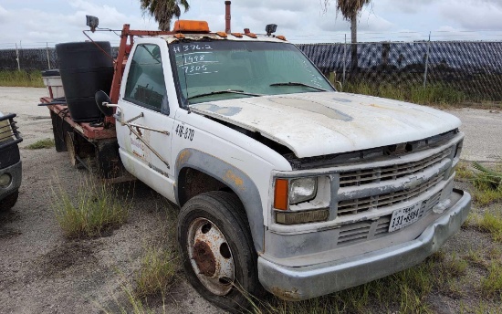 1998 Chevrolet C3500 Pickup Truck, VIN # 1GBKC34F5WF057305