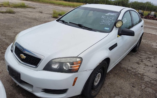 2014 Chevrolet Caprice Passenger Car, VIN # 6G3NS5U2XEL938380