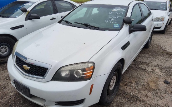 2014 Chevrolet Caprice Passenger Car, VIN # 6G3NS5U26EL944922