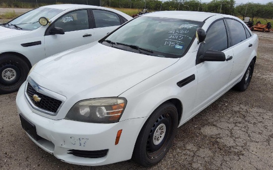 2015 Chevrolet Caprice Passenger Car, VIN # 6G3NS5U21FL111952