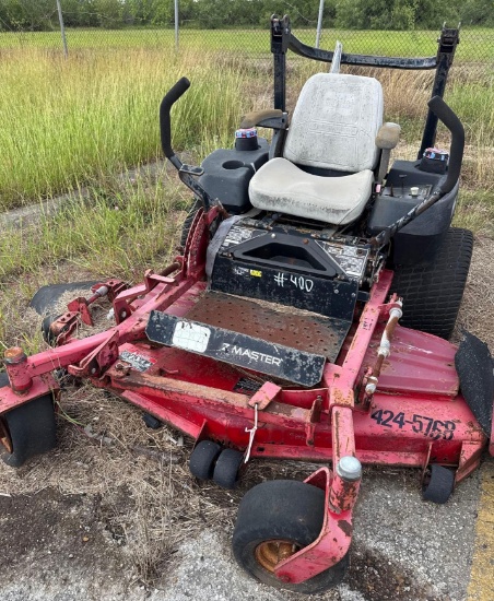 Toro Z Master Commercial Riding Lawn Mower