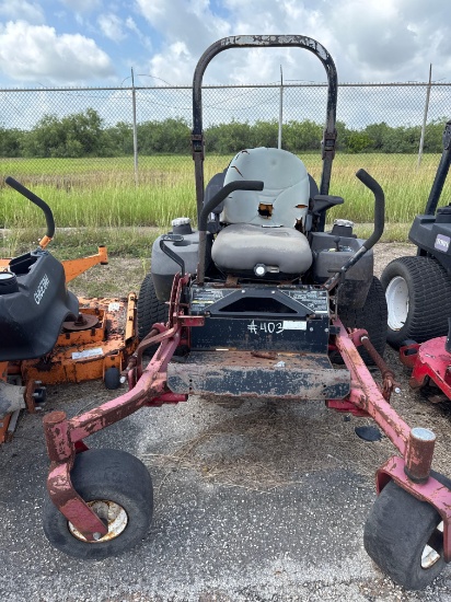 Toro Z Master Commercial Riding Lawn Mower