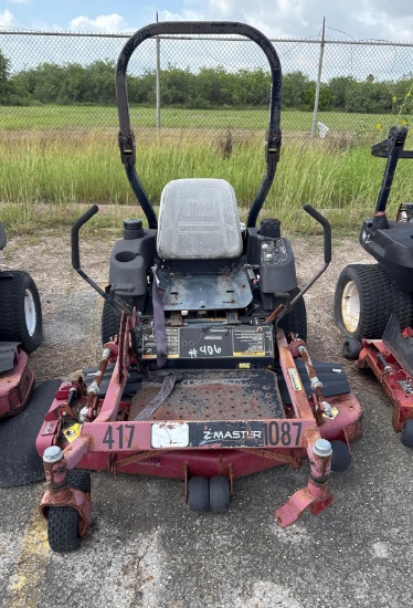 Toro Z Master Commercial Riding Lawn Mower
