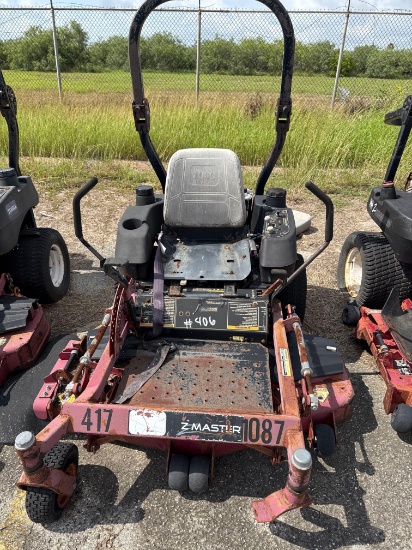Toro Z Master Commercial Riding Lawn Mower