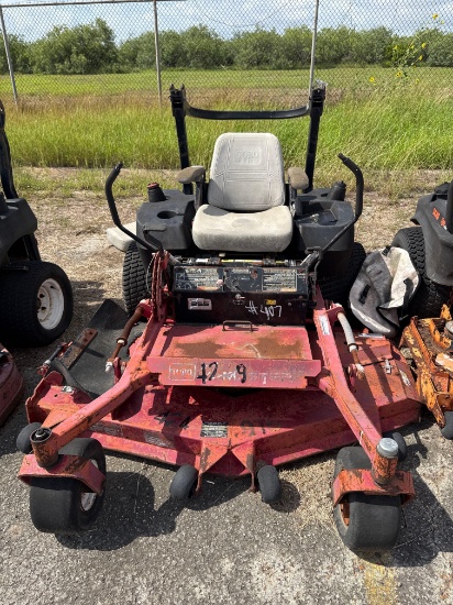Toro Z Master Commercial Riding Lawn Mower