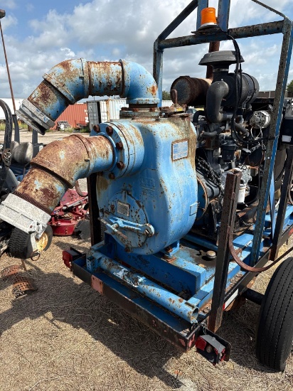 John Deere Powered Centrifugal Pump