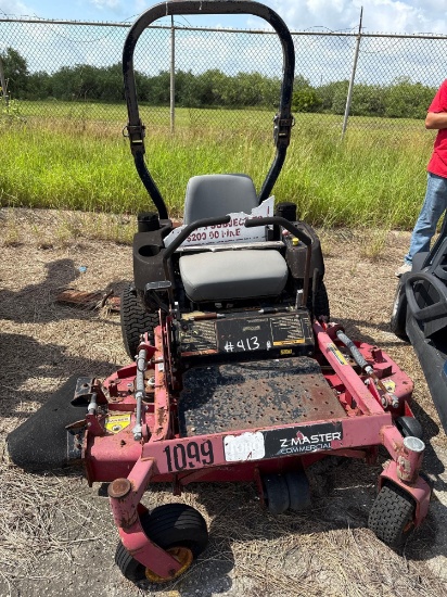 Toro Z Master Commercial Riding Lawn Mower